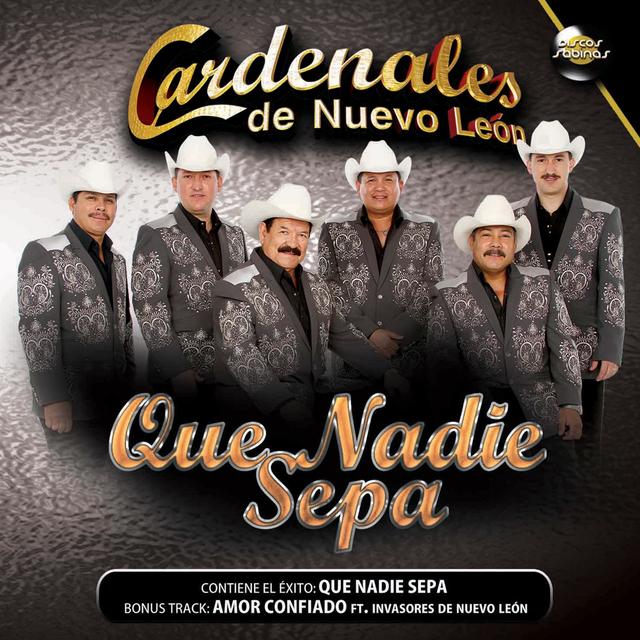 Album cover art for Que Nadie Sepa