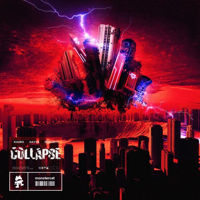 Album cover art for Collapse