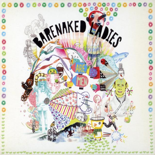 Album cover art for Barenaked Ladies Are Men