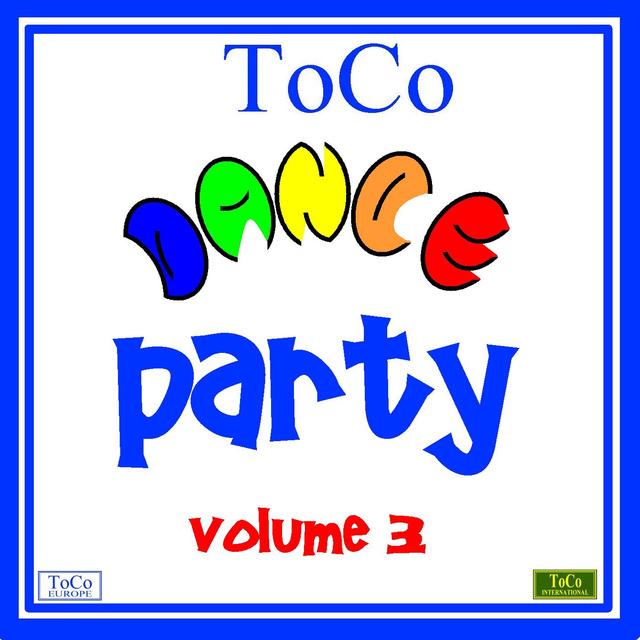 Album cover art for ToCo Dance Party - vol. 3