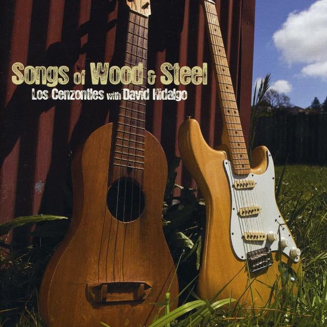 Album cover art for Songs of Wood & Steel