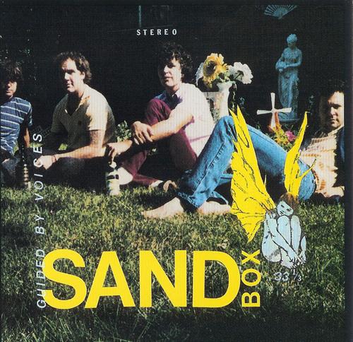 Album cover art for Sandbox