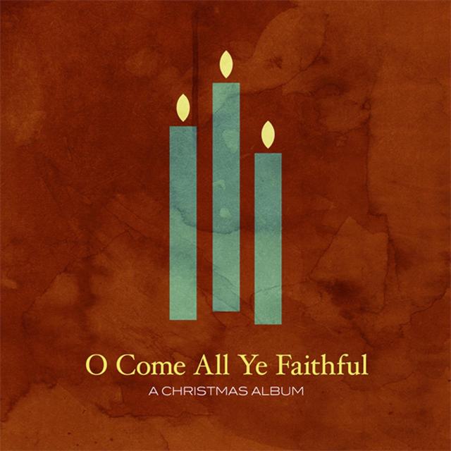 Album cover art for O Come All Ye Faithful