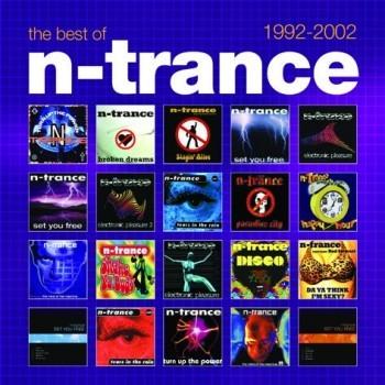 Album cover art for The Best Of N-Trance 1992-2002