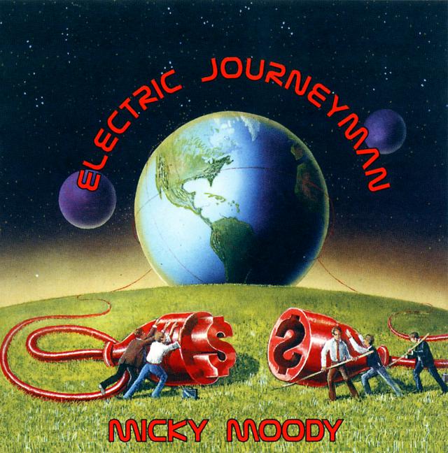 Album cover art for Electric Journeyman