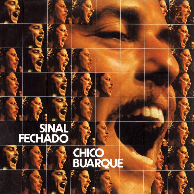 Album cover art for Sinal Fechado