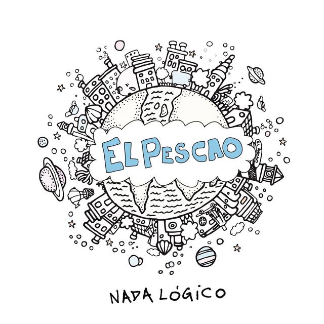 Album cover art for Nada Lógico