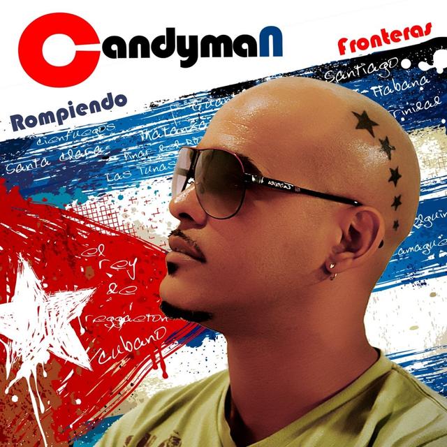 Album cover art for Rompiendo Fronteras