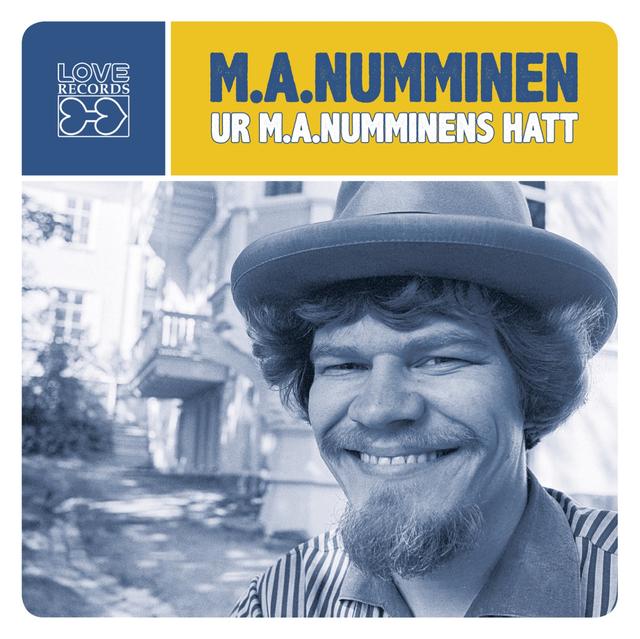 Album cover art for Ur M.a. Numminens Hatt