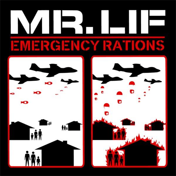 Album cover art for Emergency Rations Ep