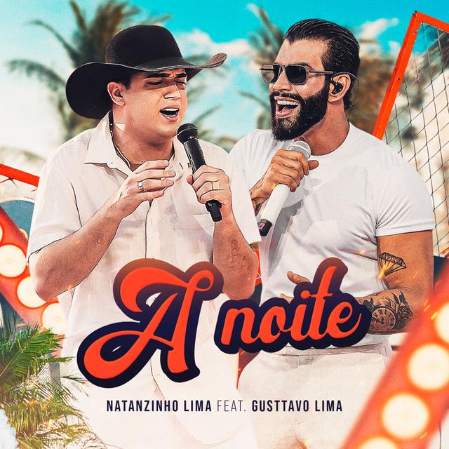 Album cover art for A Noite