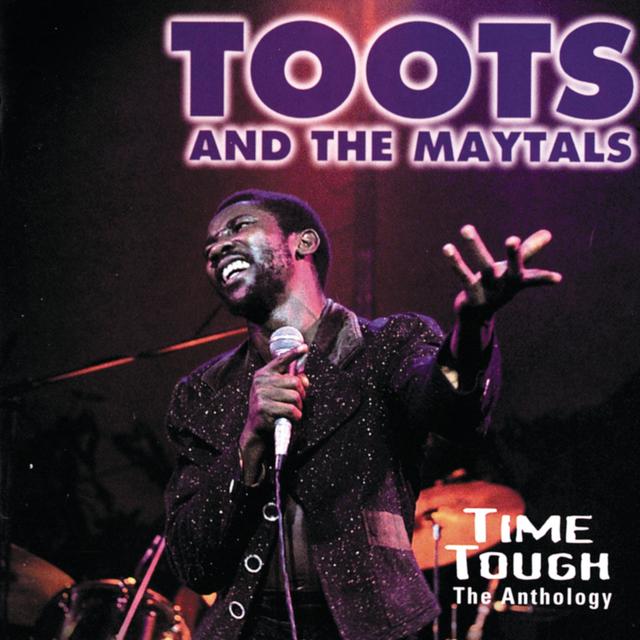 Album cover art for Time Tough: The Anthology