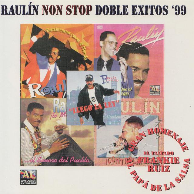 Album cover art for Raulín Non Stop Doble Exitos '99