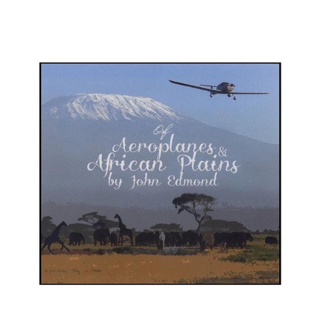 Album cover art for Of Aeroplanes & African Plains