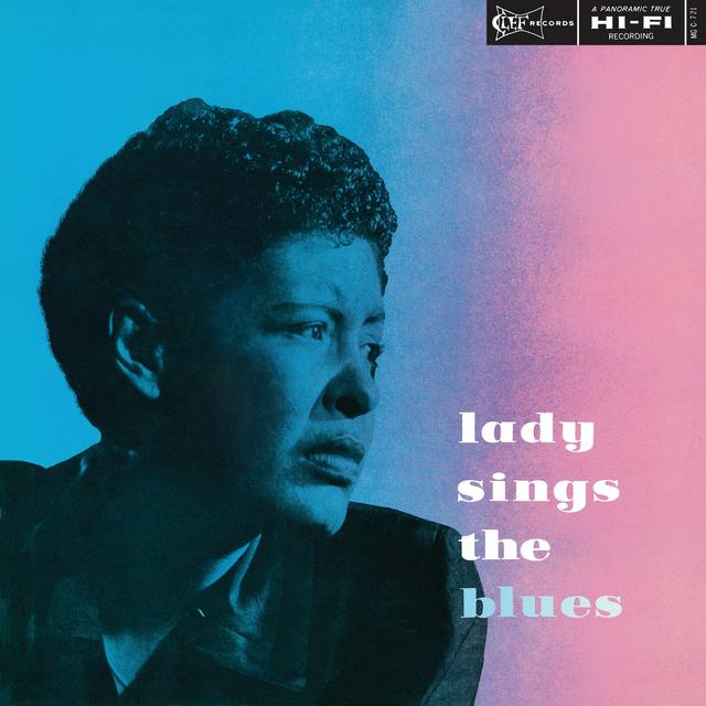 Album cover art for Lady Sings The Blues