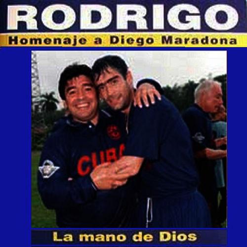 Album cover art for La Mano de Dios