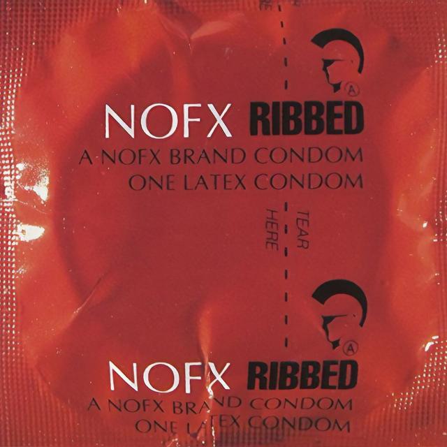 Album cover art for Ribbed