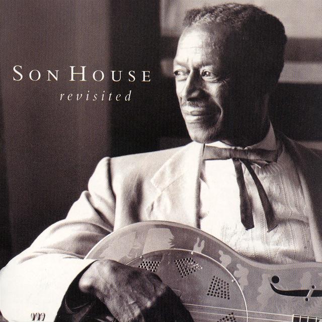 Album cover art for Son House Revisited, Vol. 1