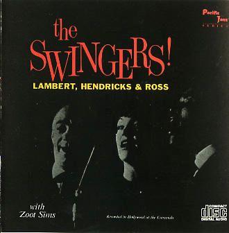 Album cover art for The Swingers!