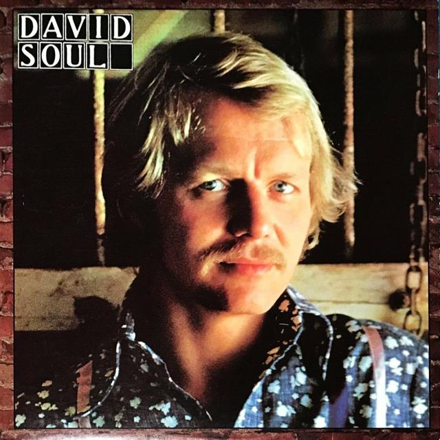 Album cover art for David Soul