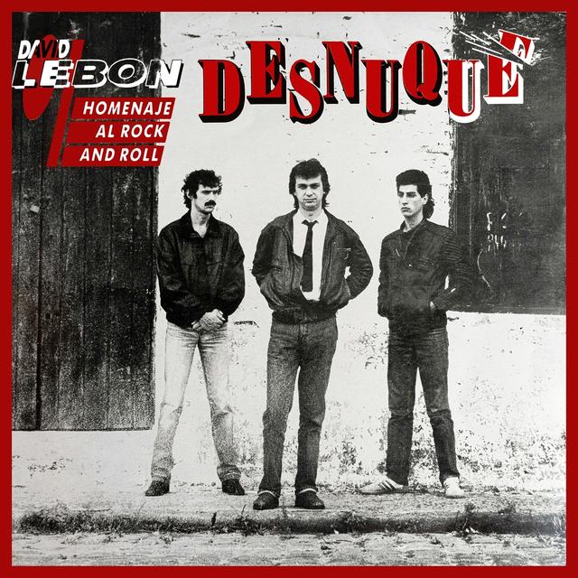 Album cover art for Desnuque (Homenaje al Rock & Roll)