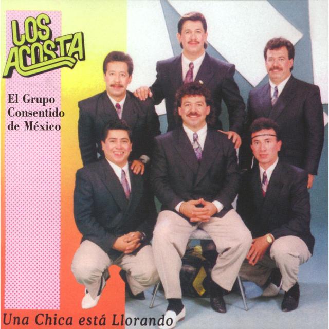 Album cover art for Una Chica Está llorando