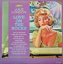 Album cover art for Love On The Rocks