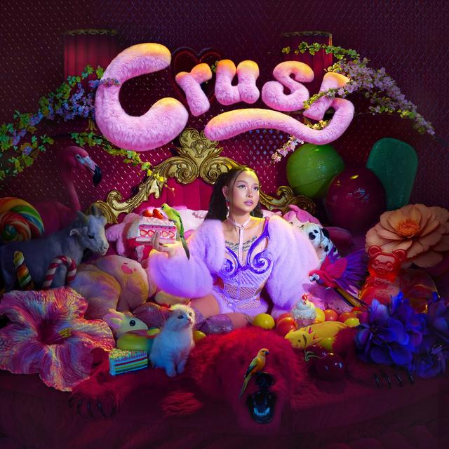 Album cover art for Crush