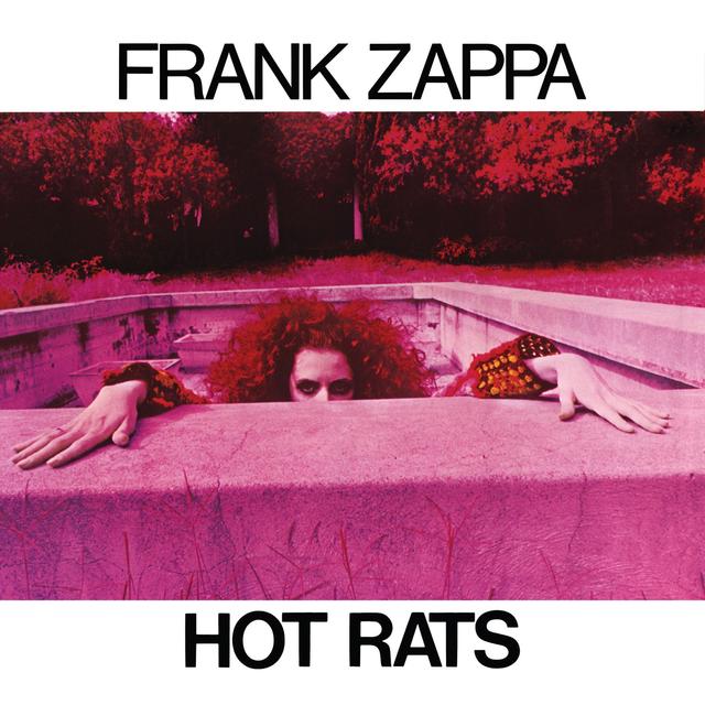 Album cover art for Hot Rats