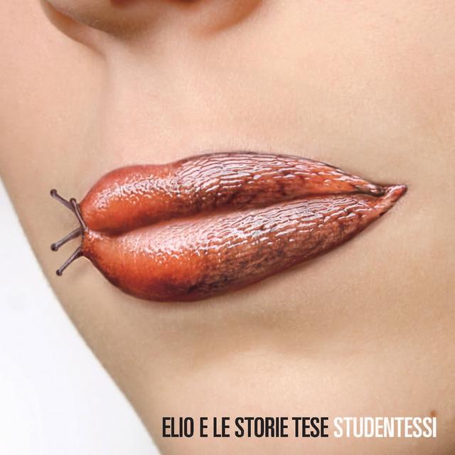 Album cover art for Studentessi