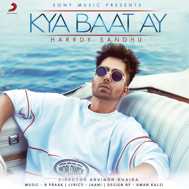 Album cover art for Kya Baat Ay