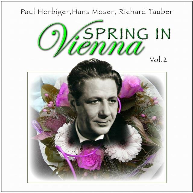 Album cover art for Spring In Vienna, Vol.2