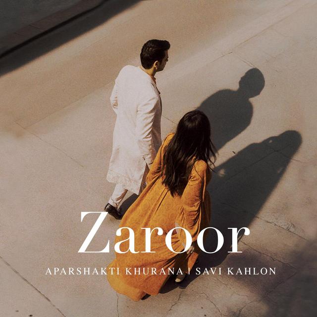 Album cover art for Zaroor