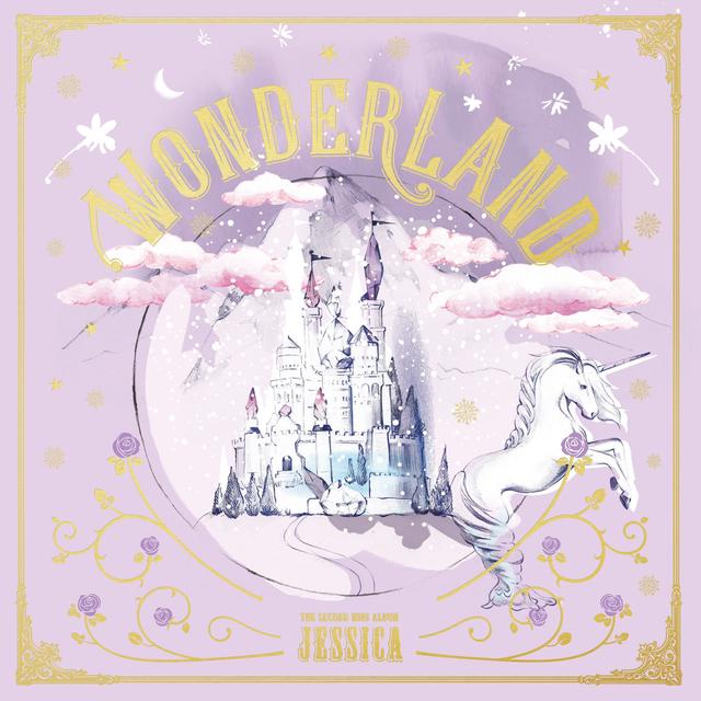 Album cover art for Wonderland