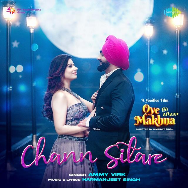 Album cover art for Chann Sitare (From "Oye Makhna") - Single