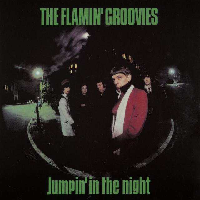 Album cover art for Jumpin' in the Night