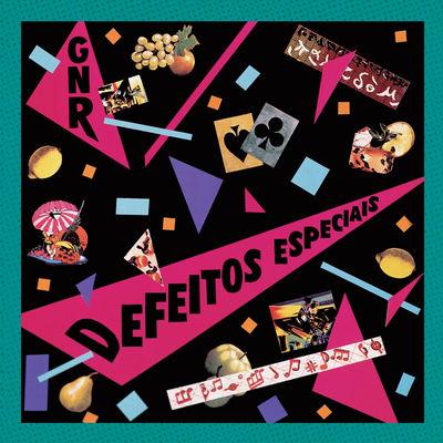 Album cover art for Defeitos Especiais