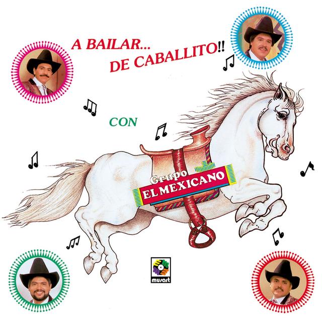 Album cover art for A Bailar de Caballito