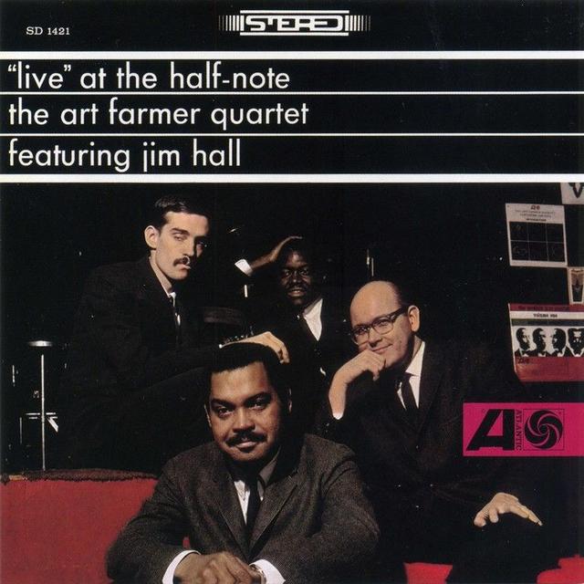 Album cover art for "Live" At The Half-Note