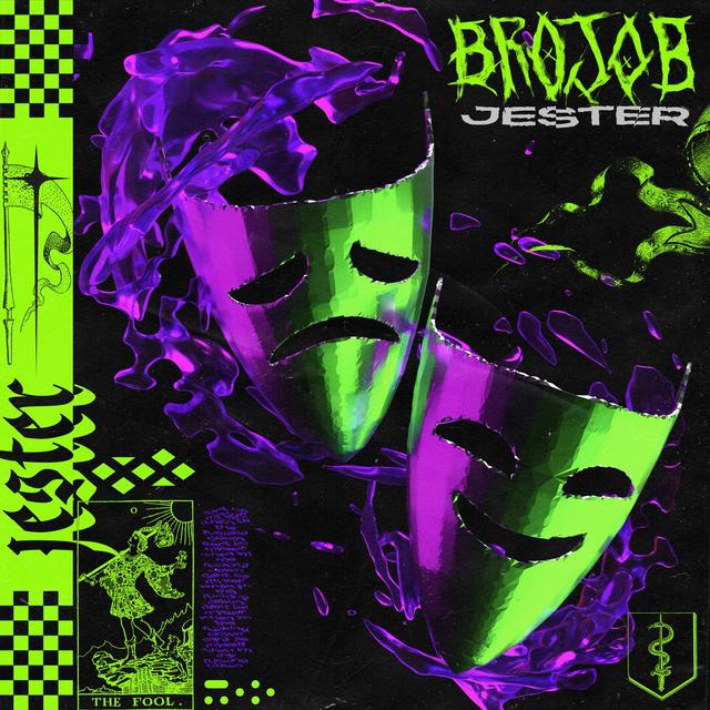 Album cover art for Jester