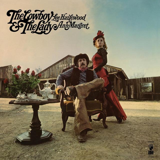 Album cover art for The Cowboy & the Lady