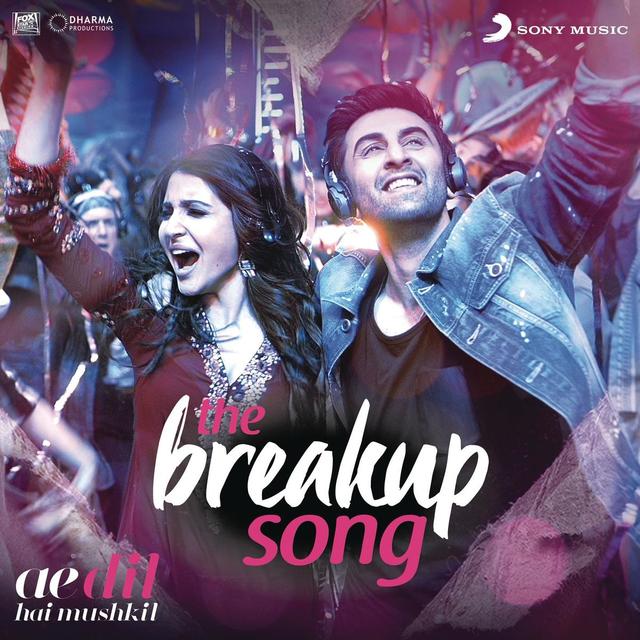 Album cover art for The Breakup Song