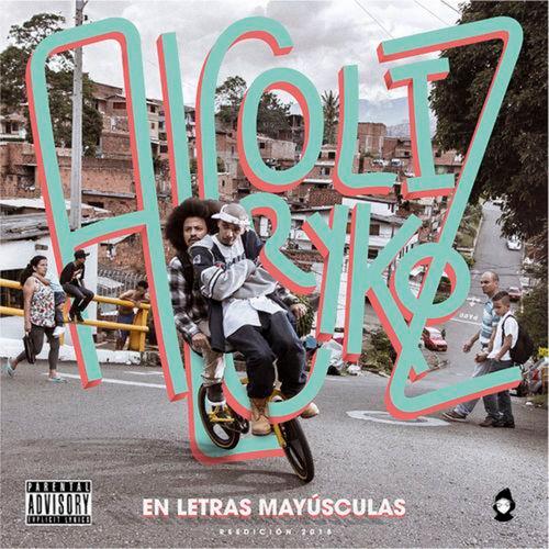 Album cover art for En Letras Mayúsculas