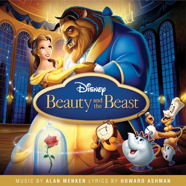 Album cover art for Beauty and the Beast