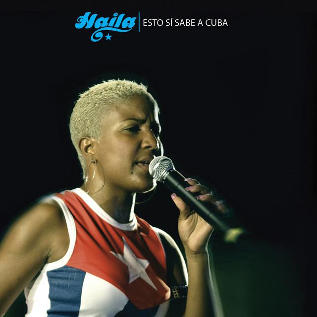 Album cover art for Esto sí sabe a Cuba