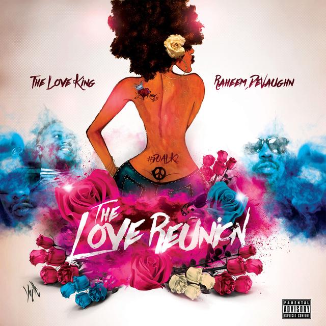 Album cover art for The Love Reunion