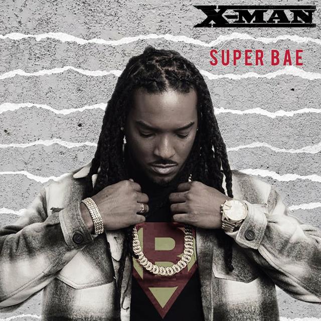 Album cover art for Super Bae