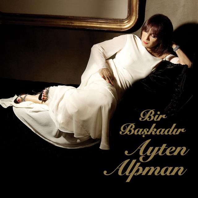 Album cover art for Bir Başkadır Ayten Alpman