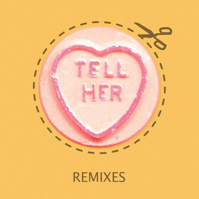 Album cover art for Tell Her