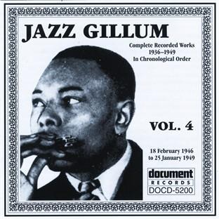 Album cover art for Jazz Gillum Vol. 4 1946-1949